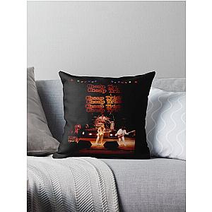 cheap trick  Throw Pillow