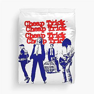 classic cheap trick Duvet Cover