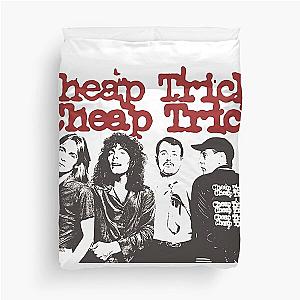 cheap trick retro Duvet Cover