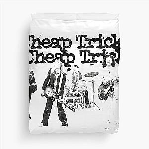 vintage cheap trick Duvet Cover