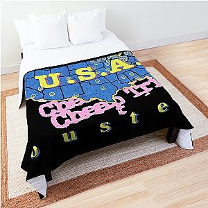 cheap trick usa busted Comforter