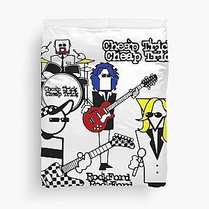 cheap trick rockford Duvet Cover