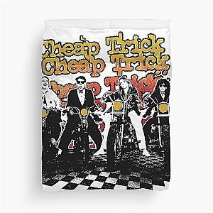 cheap trick motorcycles Duvet Cover