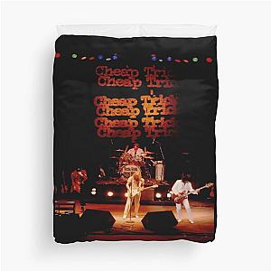 cheap trick  Duvet Cover