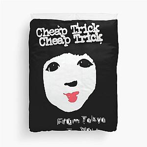 cheap trick tour tokyo Duvet Cover