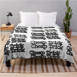 Cheap Trick radeva logo Throw Blanket