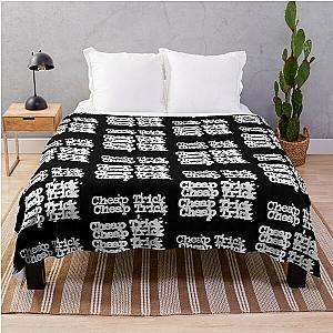 Cheap Trick amanullah logo Throw Blanket