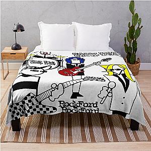 cheap trick rockford Throw Blanket