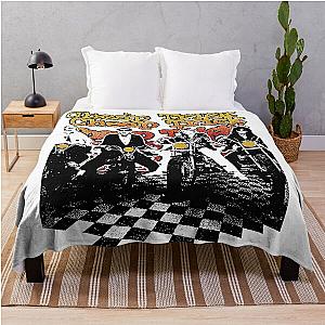 cheap trick motorcycles Throw Blanket