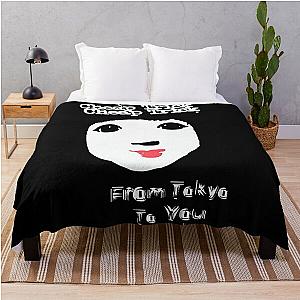 cheap trick tour tokyo Throw Blanket