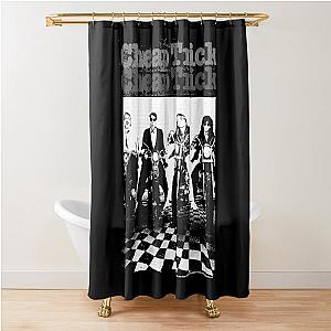 Cheap Trick Motorcycles Shower Curtain