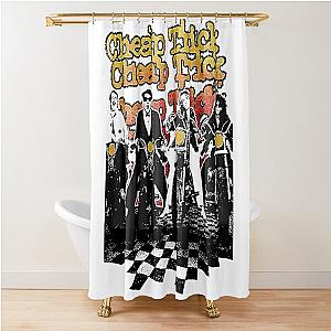 cheap trick motorcycles Shower Curtain