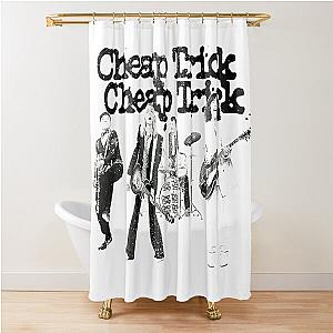 vintage cheap trick Shower Curtain