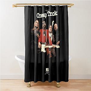 cheap trick Shower Curtain