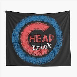 cheap trick logo vintage Tapestry