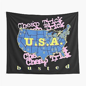 cheap trick usa busted Tapestry