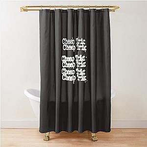 Cheap Trick Logo  Essential T-Shirt Shower Curtain