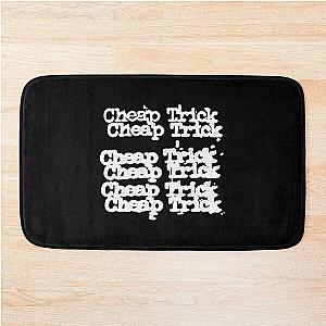 Cheap Trick amanullah logo Bath Mat