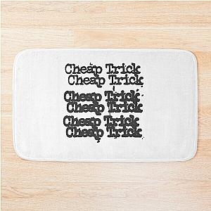 Cheap Trick radeva logo Bath Mat