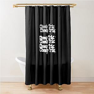 Cheap Trick Logo Shower Curtain