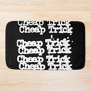 Cheap Trick Logo Bath Mat