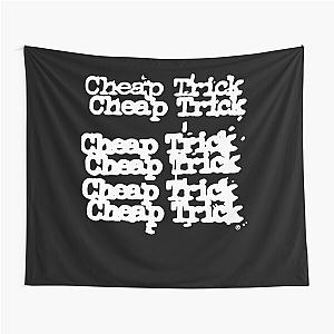 Cheap Trick Logo Tapestry