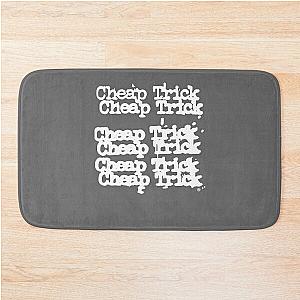 Cheap Trick Logo Essential Bath Mat