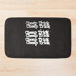 Cheap Trick Logo  Essential T-Shirt Bath Mat