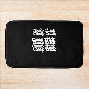 Cheap Trick Logo Bath Mat