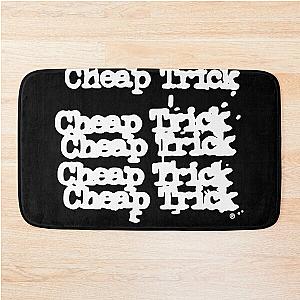 Cheap Trick Logo Bath Mat