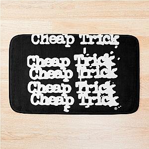 Cheap Trick Logo Bath Mat