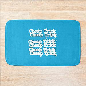 Cheap Trick logo Bath Mat