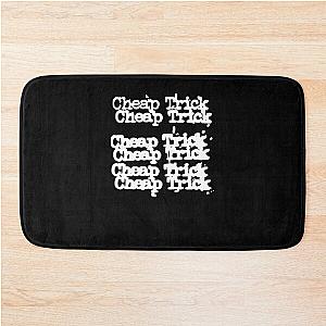 Cheap Trick Logo Bath Mat