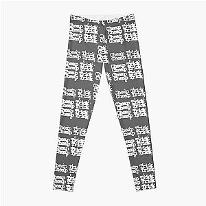 Cheap Trick Logo Essential Leggings