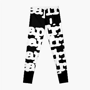 Cheap Trick Logo Leggings