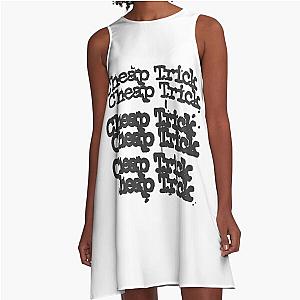 Cheap Trick radeva logo A-Line Dress