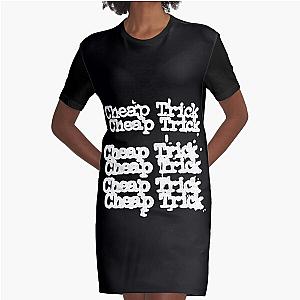 Cheap Trick amanullah logo Graphic T-Shirt Dress