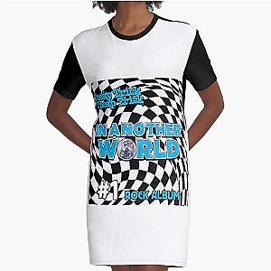 radeva Cheap Trick in another world  Graphic T-Shirt Dress