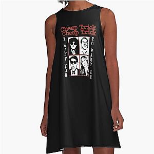 cheap trick vintage A-Line Dress