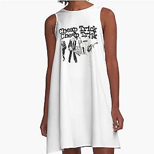 vintage cheap trick A-Line Dress