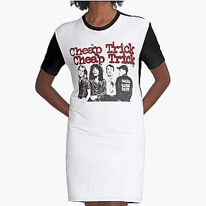 cheap trick retro Graphic T-Shirt Dress