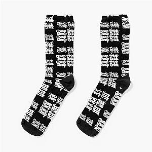 Cheap Trick amanullah logo Socks