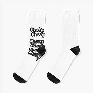 Cheap Trick radeva logo Socks