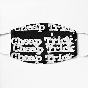 Cheap Trick amanullah logo Flat Mask