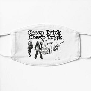 vintage cheap trick Flat Mask