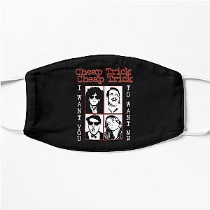 cheap trick vintage Flat Mask