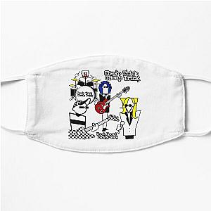 cheap trick rockford Flat Mask