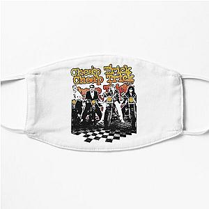 cheap trick motorcycles Flat Mask