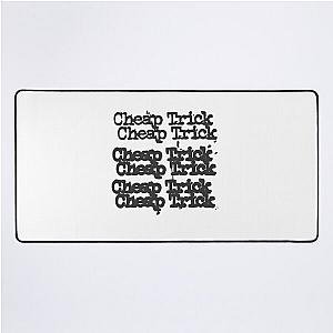 Cheap Trick radeva logo Desk Mat