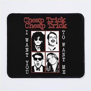 cheap trick vintage Mouse Pad